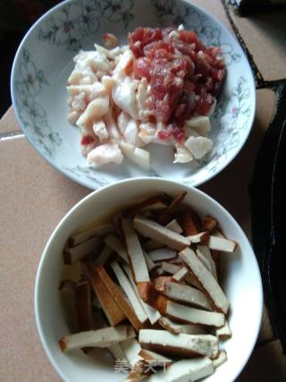 Wenling Specialty Fried Rice Noodles recipe