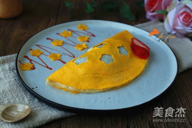 Fancy Omurice recipe