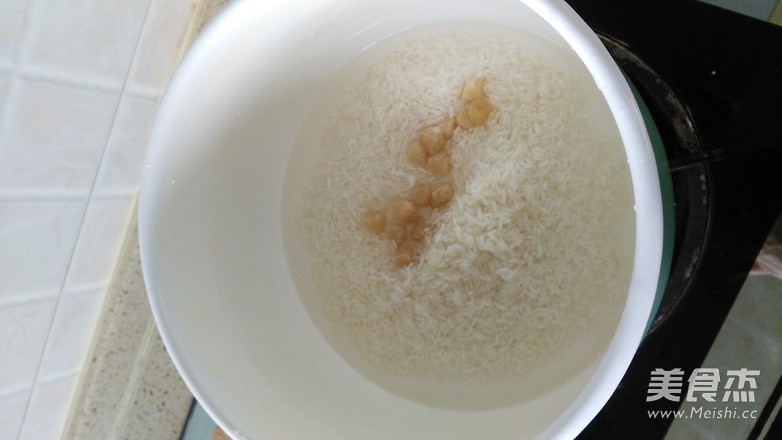 Scallop Shrimp Congee recipe