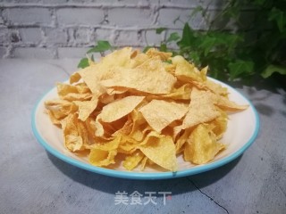 Fried Tofu Skin recipe