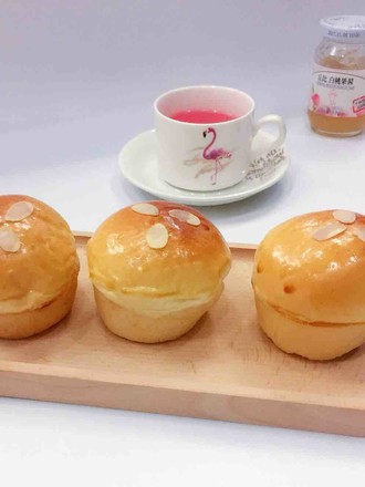 Jam Buns recipe