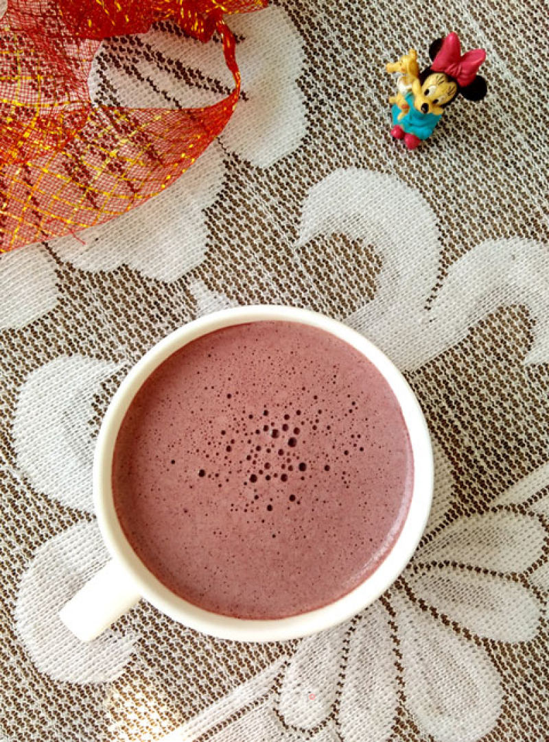 Nut Oats Black Rice Paste recipe