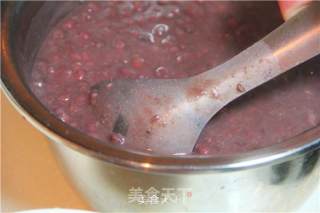 Sweet Happiness Filling [rose Red Bean Paste] recipe