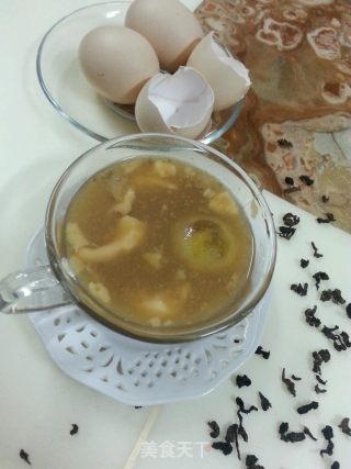 Tieguanyin Tea Stewed Eggs recipe