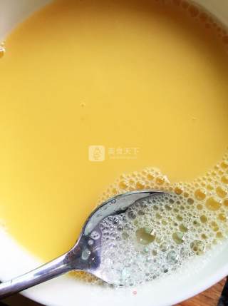 Tender and Perfect Steamed Egg recipe