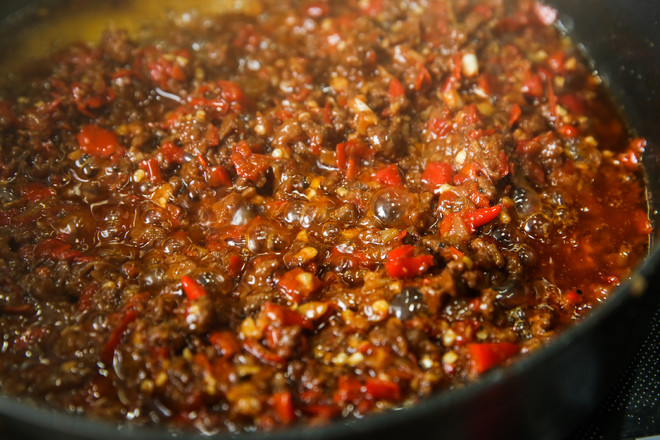 Beef Spicy Sauce-vitamix Edition recipe