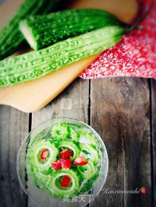 Iced Sprite Bitter Gourd recipe