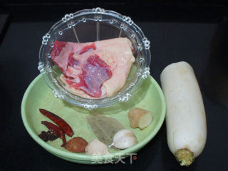 Stewed Beef Brisket with Radish recipe