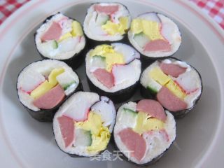 Toast Sushi Roll recipe