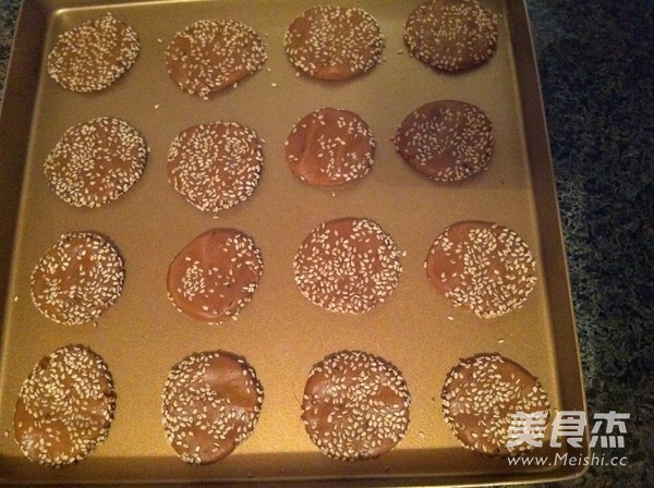 Brown Sugar Sesame Biscuits recipe