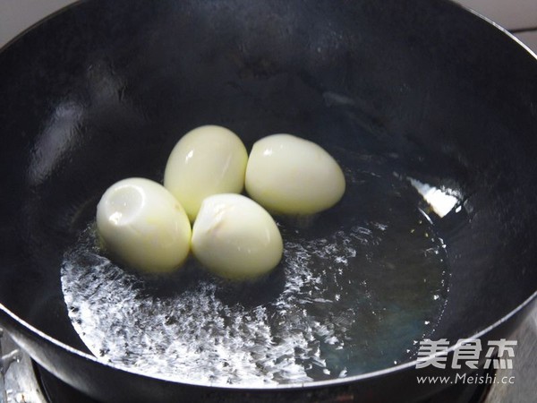 Soy Sauce Tiger Preserved Eggs recipe