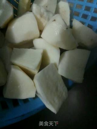 Pork Bone Yam Soup recipe