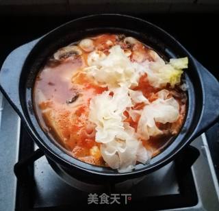Warm and Sour Soup Casserole recipe