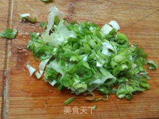 #蛋美食#green Onion Goose Omelette recipe