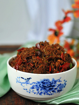 Spicy Pork Floss recipe