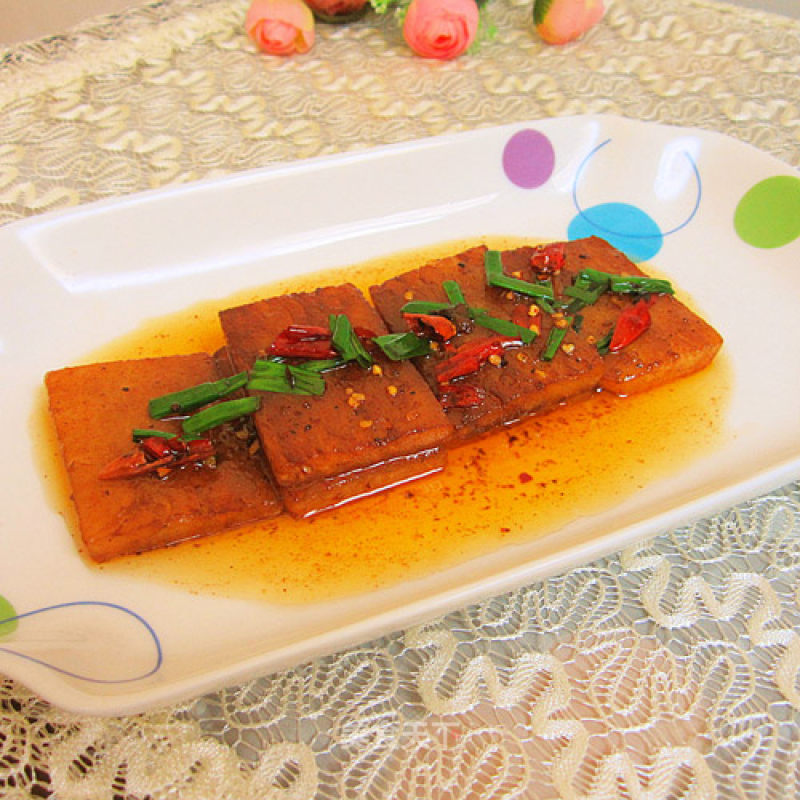 Fried Radish recipe