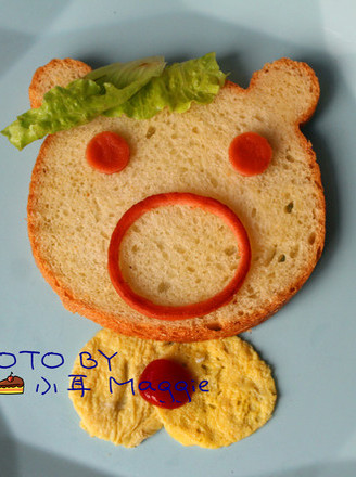 Little Bear Toast recipe