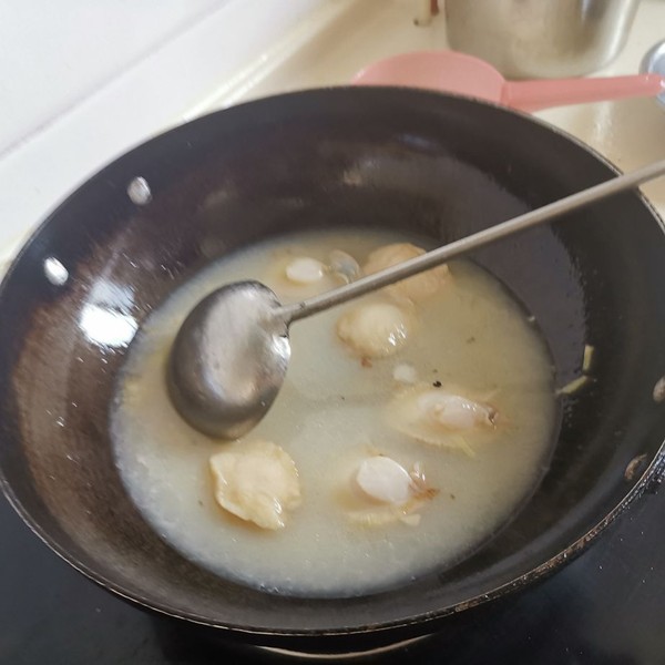 Abalone Sauce and Rice recipe