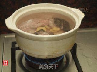 Preserved Egg Fish Soup recipe