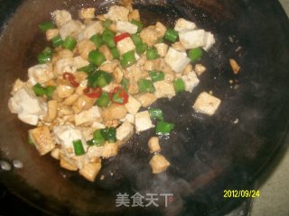 ✿chicken Tofu✿ recipe