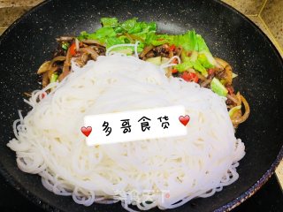 Quzhou Fried Rice Noodles ~ The Distinctive Fried Noodles recipe