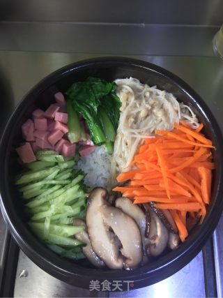 Bibimbap recipe