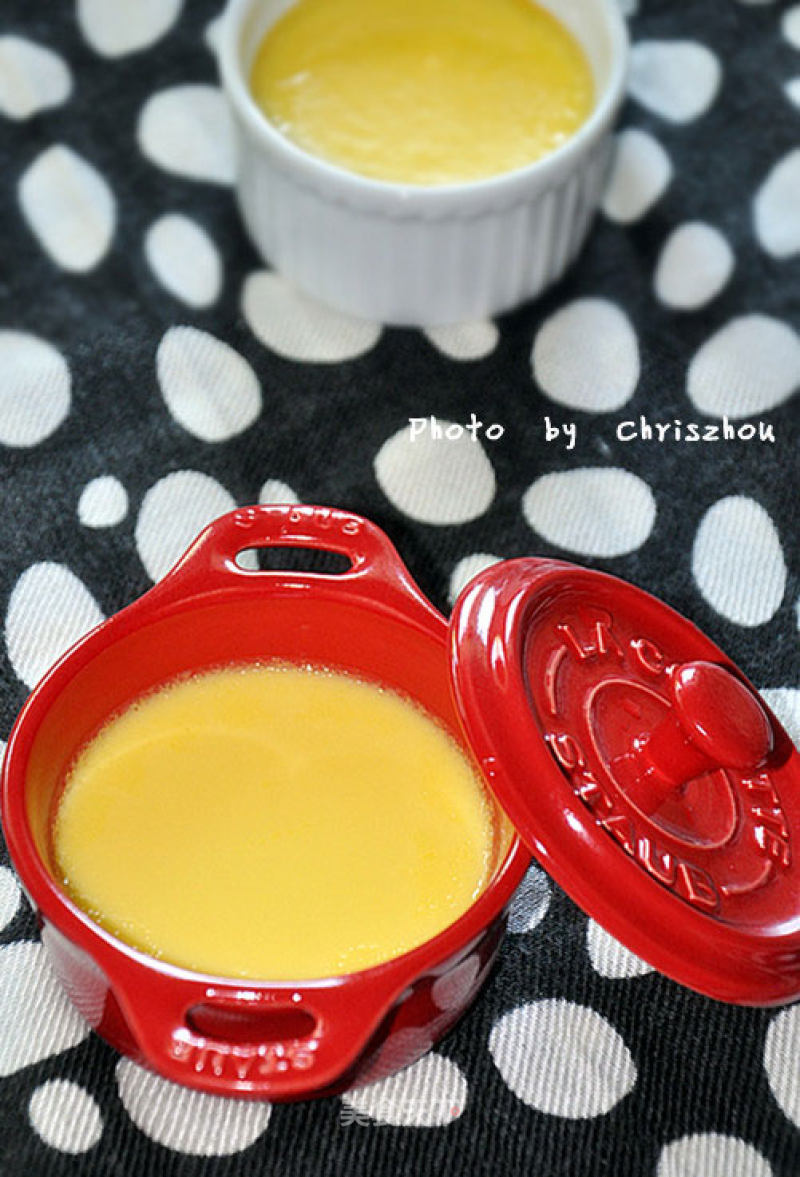 【egg Pudding】a Creamy Dessert recipe