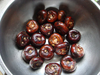 Boiled Water Chestnuts recipe