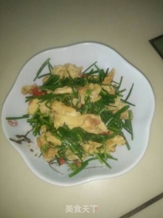 Scrambled Eggs with Chives recipe