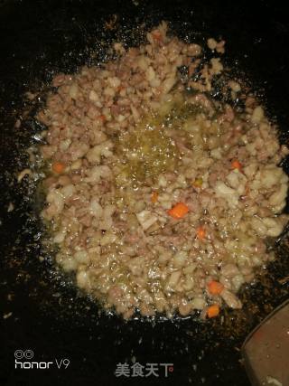 *reunion Rice* Minced Meat and Peas recipe