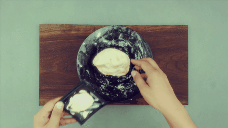 Cute Little Bear Bread Tree recipe