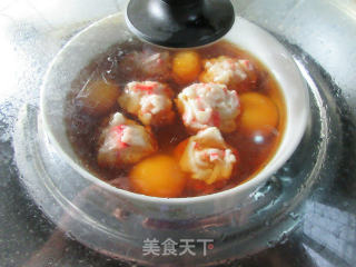 Shrimp Flavour Ball recipe