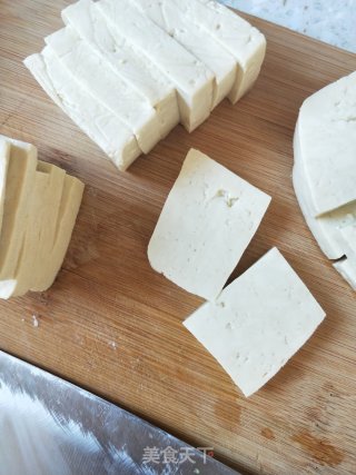 Braised Tofu recipe