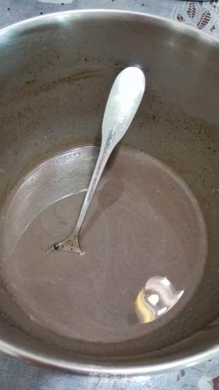 Refreshing Colored Pudding recipe