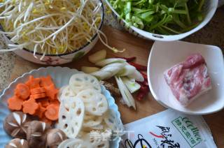 Pork Belly Spicy Hot Pot recipe