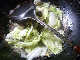 Cabbage Clam Soup recipe