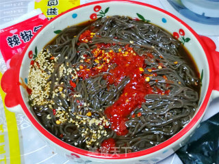 Buckwheat Cold Noodles recipe