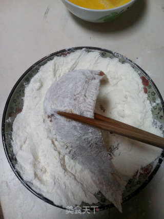 Fried Long Liyu recipe