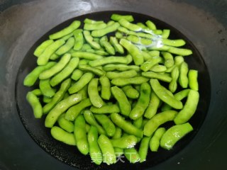 Cold Edamame recipe