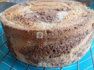 Marble Chiffon Cake recipe