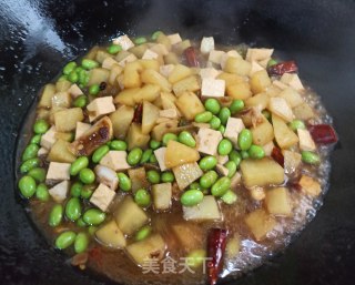 Stir-fried Vegetarian Three Ding recipe