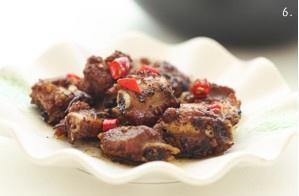 Stir-fried Salt and Pepper Pork Ribs recipe