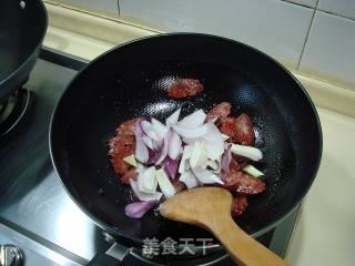 Stir-fried Mixed Vegetables with Black Soy Sauce recipe