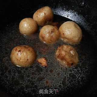 Oily Gluten Stuffed Meat recipe