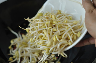 Stir-fried Soybean Sprouts recipe