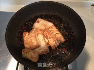 Soy Sauce Braised Tofu recipe