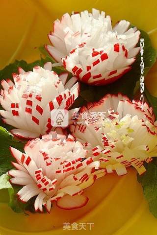 High-value Banquet Dishes ~ Sweet Flowers recipe