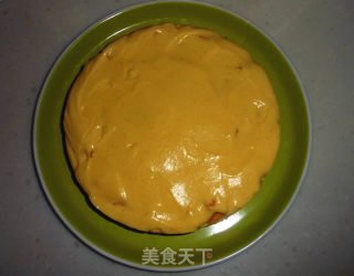 Mango Flowing Heart Mousse recipe