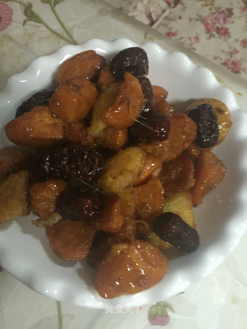 Candied Sweet Potatoes recipe