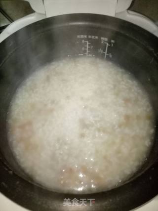 Congee with Preserved Egg and Lean Meat recipe